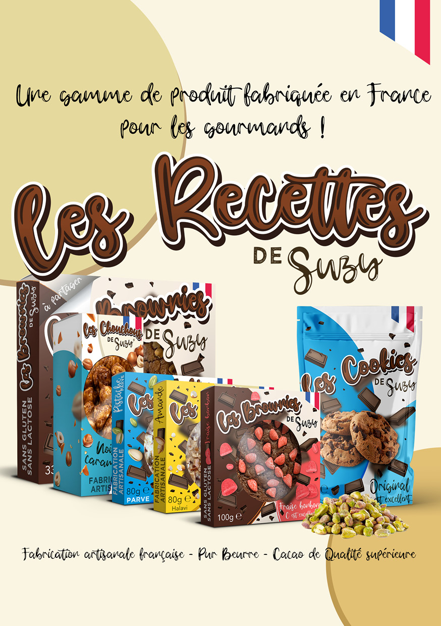 Catalogue Les cookies de Suzy 2023