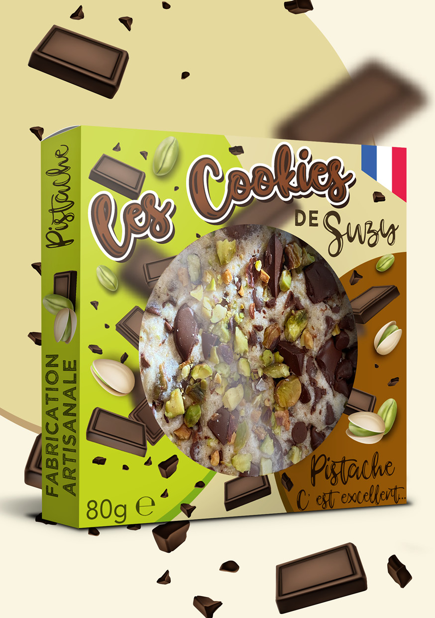 Catalogue Les cookies de Suzy 202310