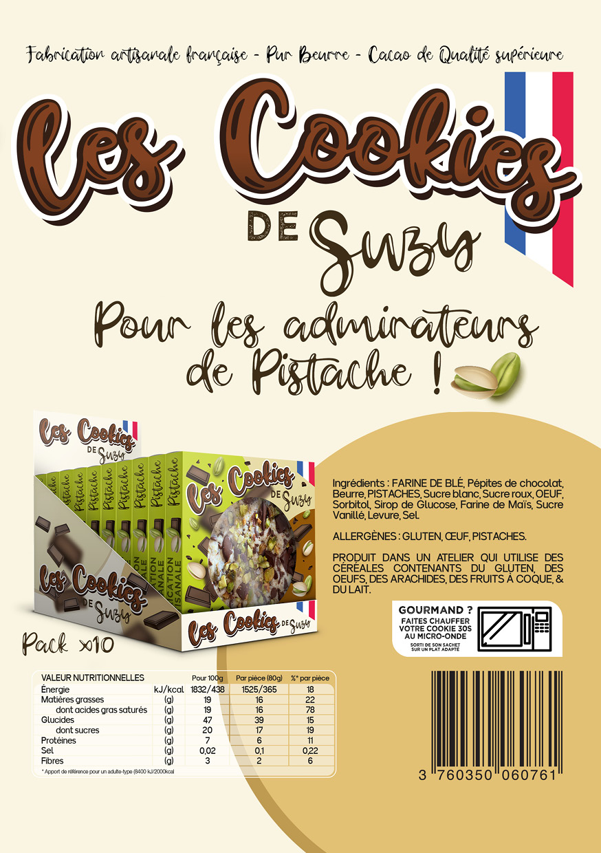 Catalogue Les cookies de Suzy 202311