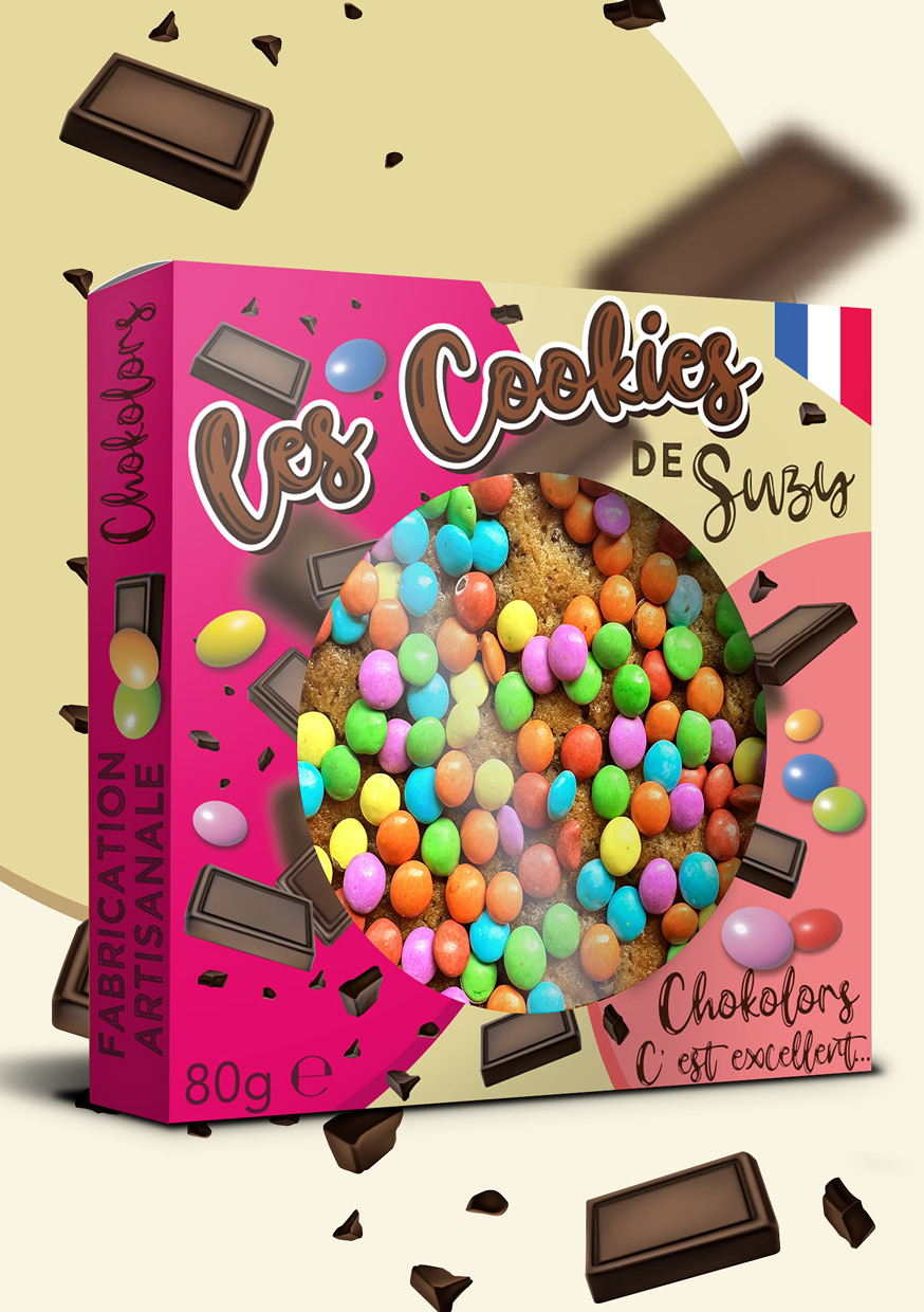 Catalogue Les cookies de Suzy 202312