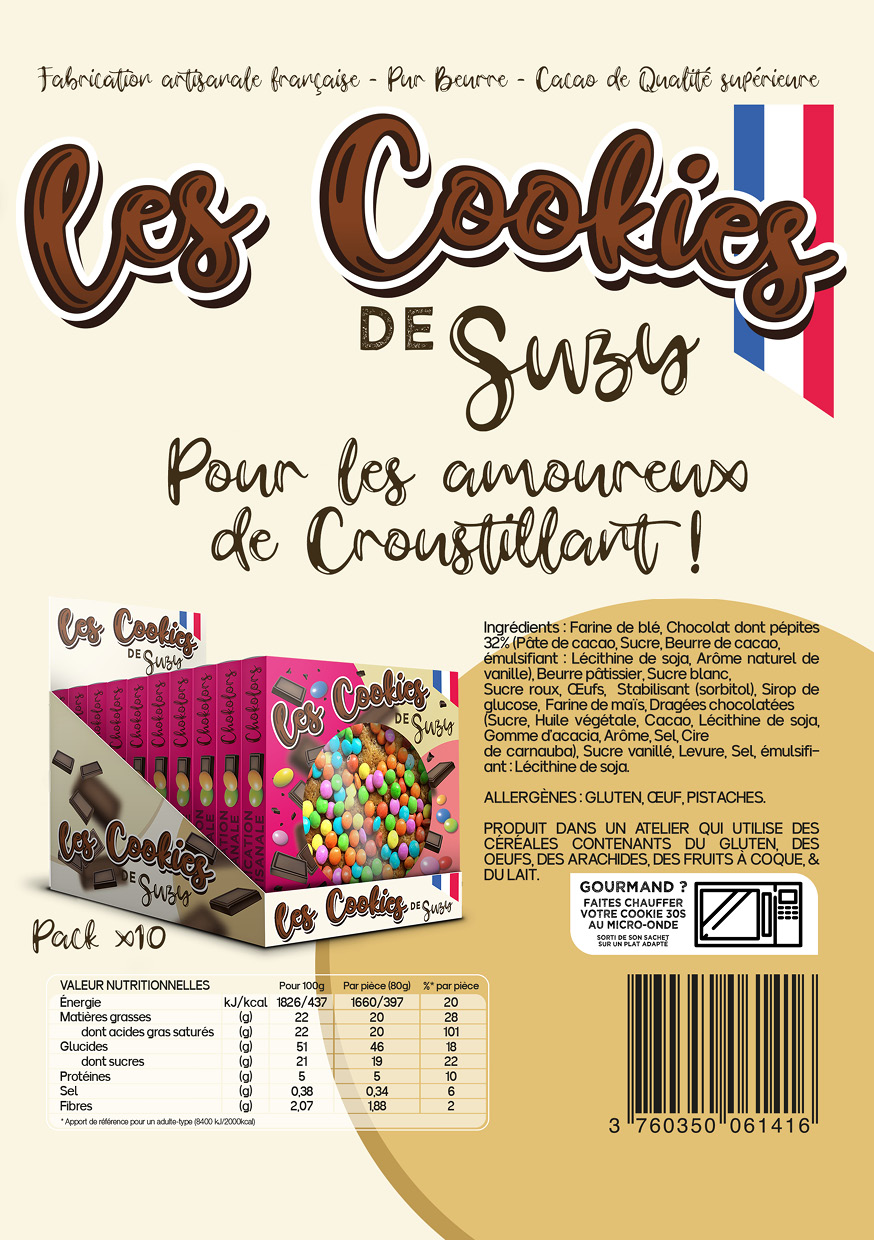 Catalogue Les cookies de Suzy 202313