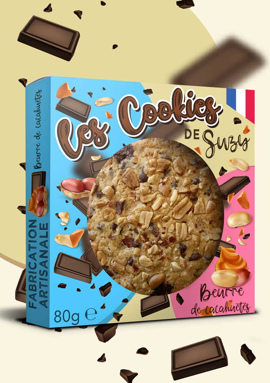 Catalogue Les cookies de Suzy 202314