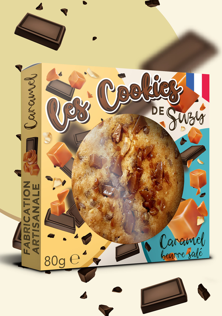 Catalogue Les cookies de Suzy 202316