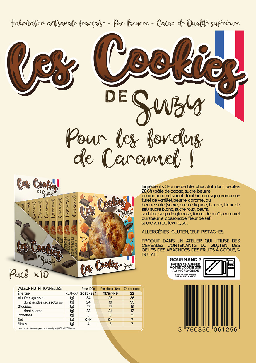 Catalogue Les cookies de Suzy 202317