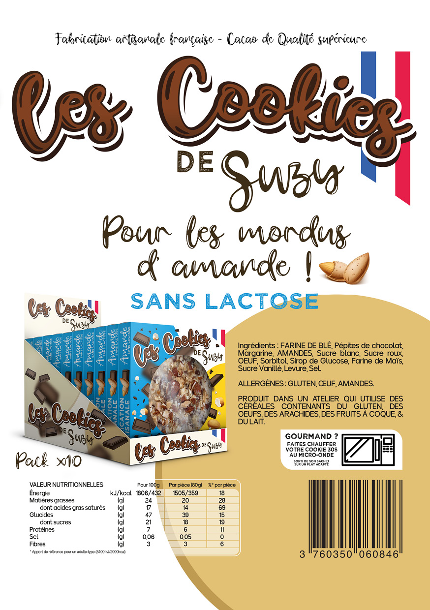 Catalogue Les cookies de Suzy 202319