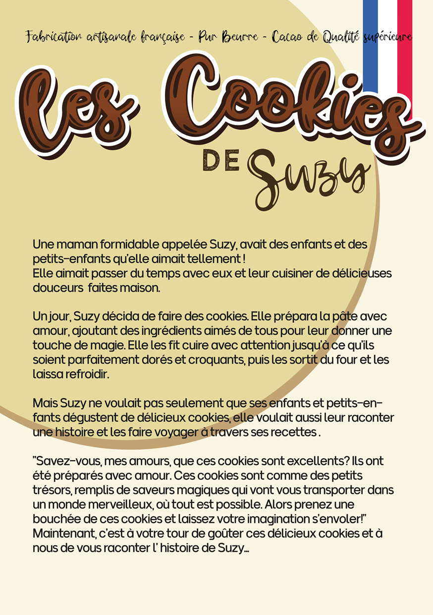 Catalogue Les cookies de Suzy 20232