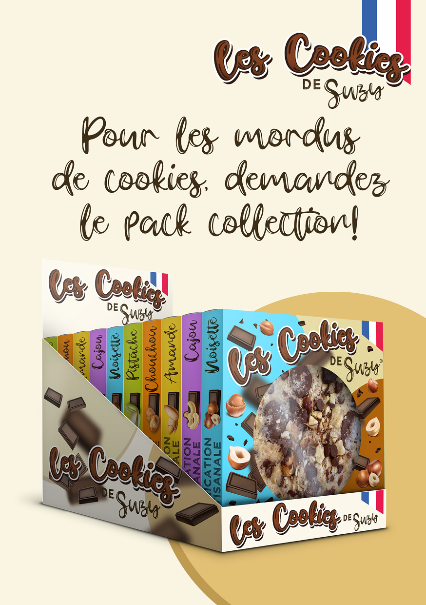 Catalogue Les cookies de Suzy 20233