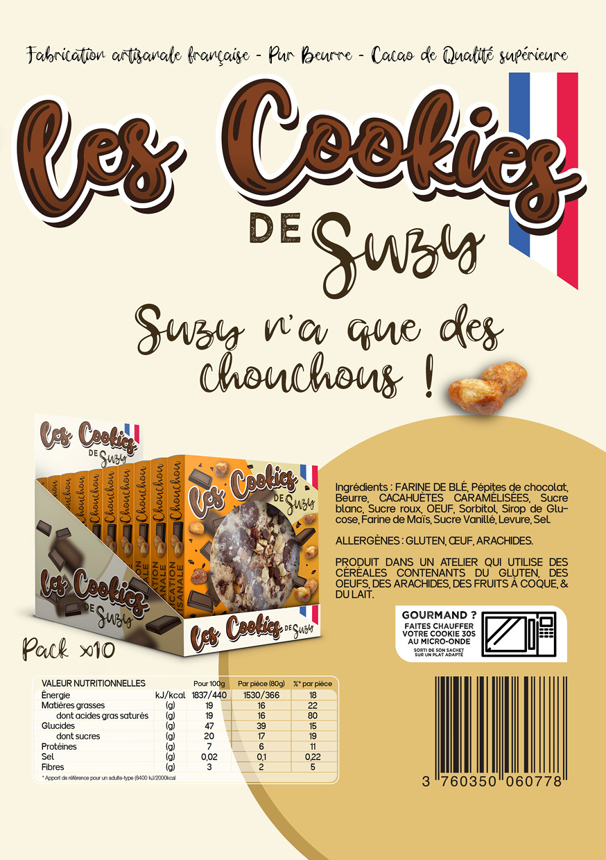 Catalogue Les cookies de Suzy 20235