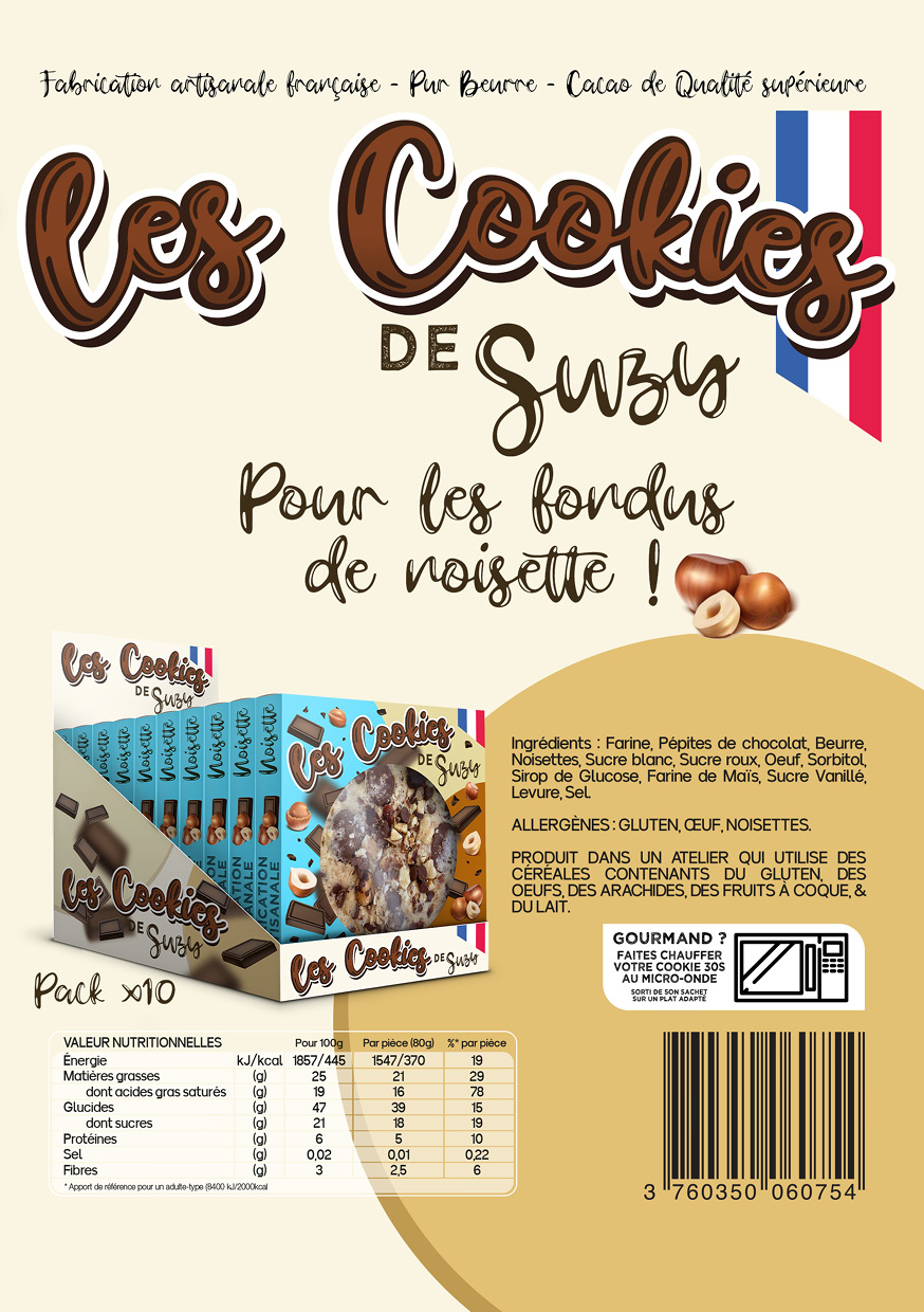 Catalogue Les cookies de Suzy 20237
