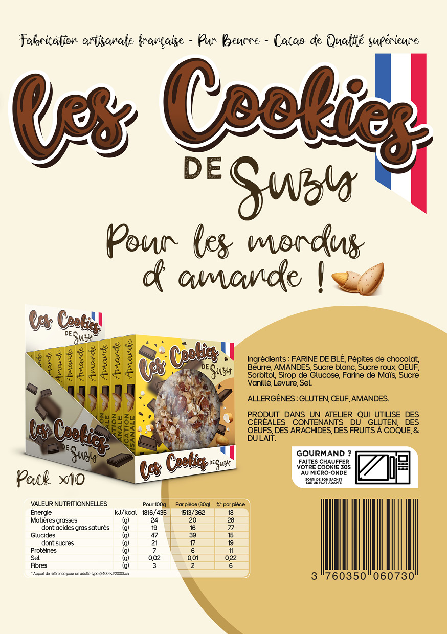 Catalogue Les cookies de Suzy 20239