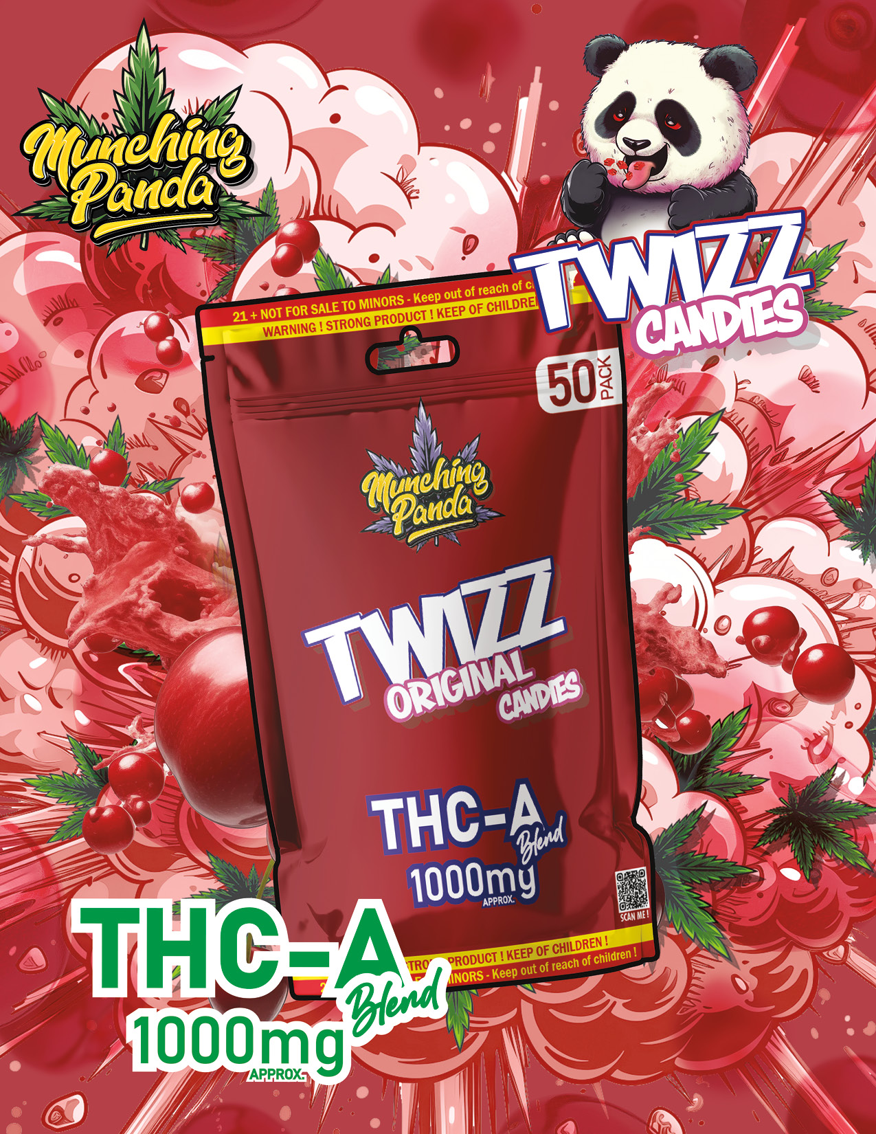 Munching Panda-8.5x11-20245