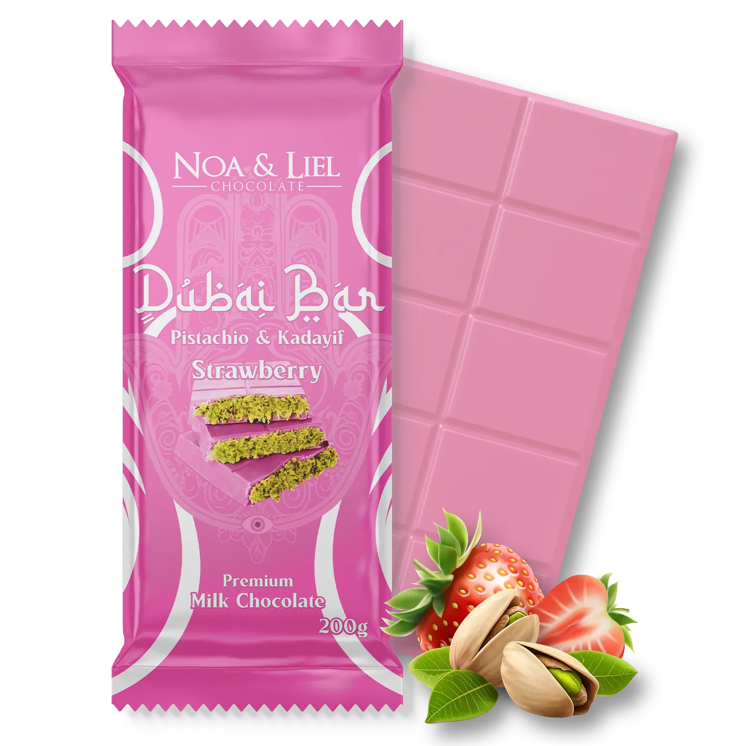 Strawberry-chocolate-tablet